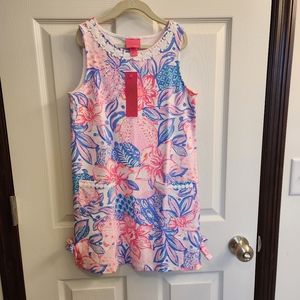 Lilly Pulitzer - Little Lilly Knit Shift - Size L (8-10)